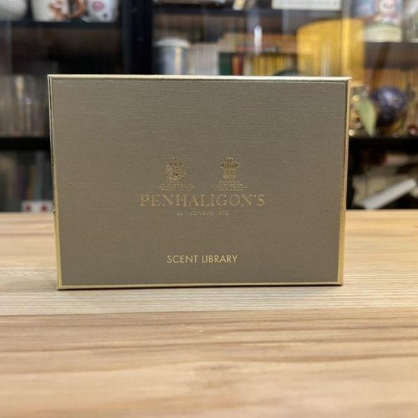 PENHALIGON’S 潘海利根 獸首 香水圖書館 POTRAIT SCENT LIBRARY噴式 2 ml X 10管 英國新鮮空運來台 PENHALIGONS PENHALIGONS POTRAIT SCENT LIBRARY