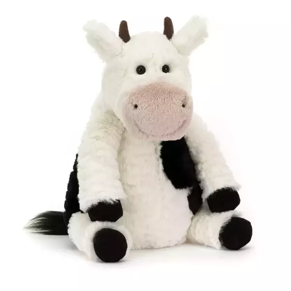 牛 jELLYCAT Mooliet Cow 24 乳牛 小牛 jELLYCAT Mooliet Cow