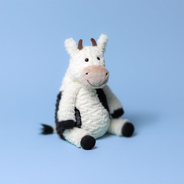 牛 jELLYCAT Mooliet Cow 24 乳牛 小牛 jELLYCAT Mooliet Cow