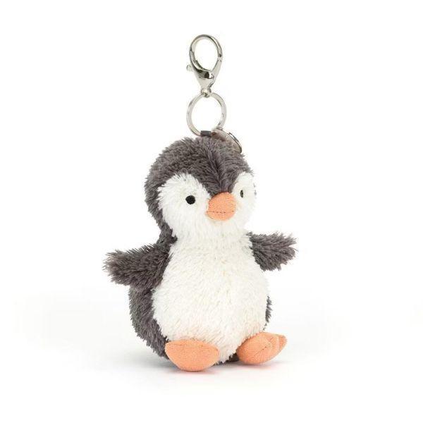 花生企鵝 鑰匙圈 掛飾 jELLYCAT Peanut Penguin Bag Charm 17/11 jELLYCAT Peanut Penguin Bag Charm