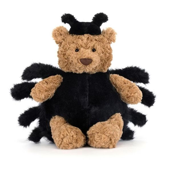 巴塞熊  jELLYCAT Bartholomew Bear 26/28 M (毛衣/毛帽刺繡加購+愛心繡另增購) JELLYCAT BARTHOLOMEW BEAR