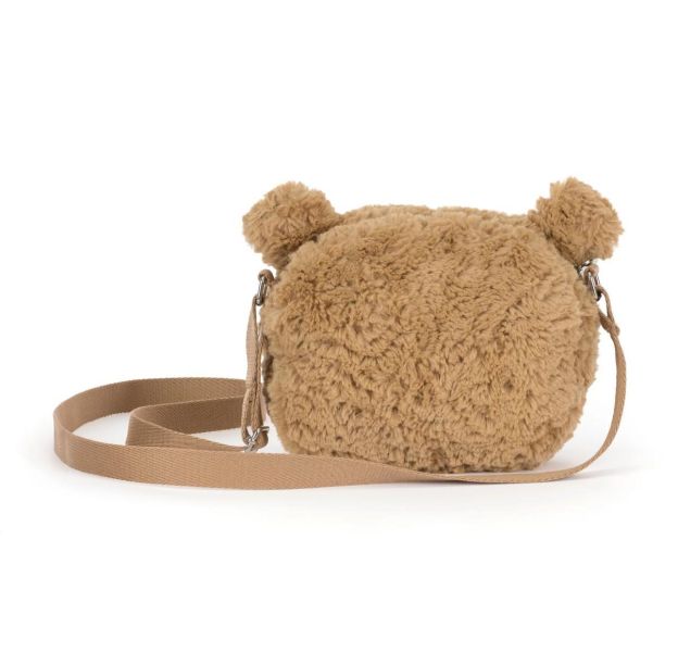 巴塞熊 包包 可調節 斜背包 肩包 jELLYCAT Bartholomew Bear Shoulder Bag 24 jELLYCAT Bartholomew Bear Shoulder Bag