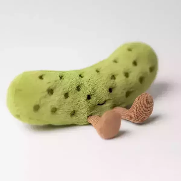 醃黃瓜 jELLYCAT Amuseables Pickle 15 jELLYCAT Amuseables Pickle