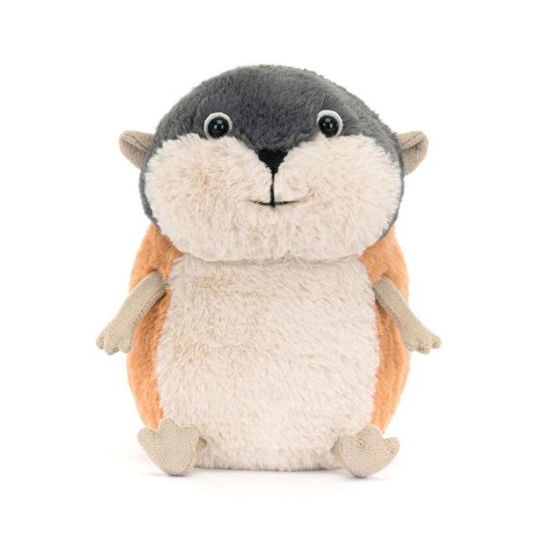 旅鼠 jELLYCAT Lambeth Lemming 15 橘色鼠 jELLYCAT Lambeth Lemming