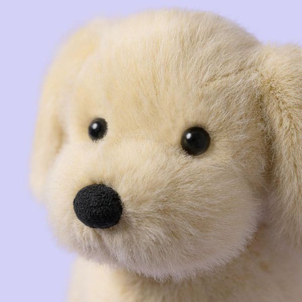 黃金幼犬 狗狗 jELLYCAT Golden Puppy 21 (耳朵/毛帽刺繡加購+愛心繡另增購) JELLYCAT GOLDEN PUPPY