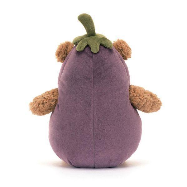 茄子 熊  jELLYCAT Bartholomew Bear Aubergine 30 (毛衣/毛帽刺繡加購+愛心繡另增購) 巴塞熊 熊熊 jELLYCAT Bartholomew Bear Aubergine