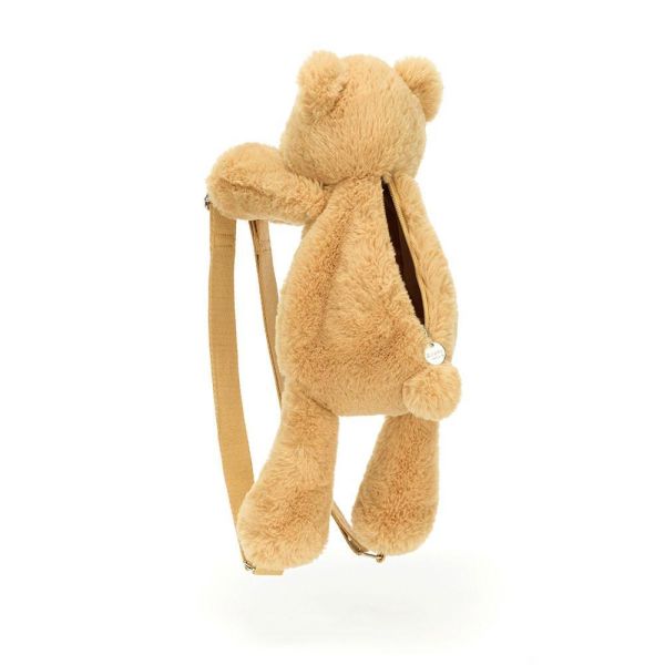 SMUDGE 熊熊 包包 可調節式 背帶 背包 jELLYCAT Smudge Bear Backpack 43 小熊 jELLYCAT Smudge Bear Backpack