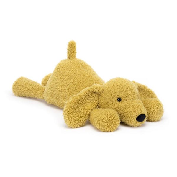 SPLOOTIE 大黃狗 狗狗 jELLYCATjELLYCAT Splootie Puppy 42(耳朵刺繡加購+愛心繡另增購) jELLYCAT Splootie Puppy