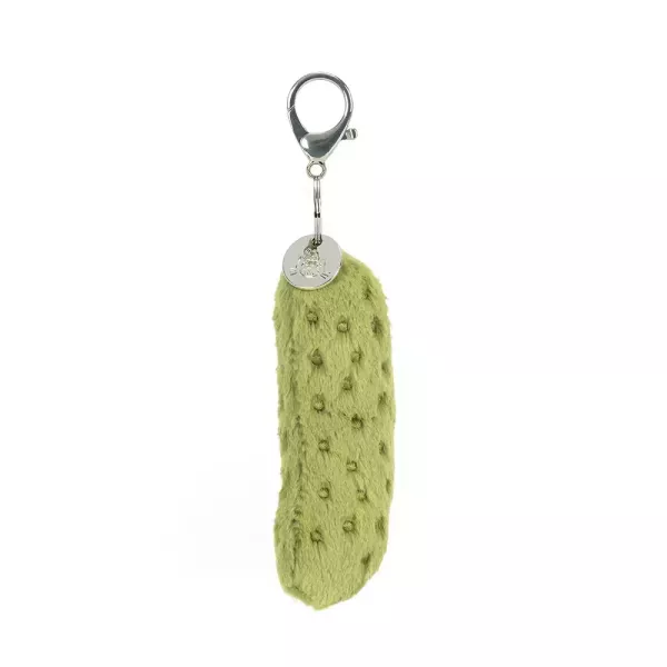 醃黃瓜 鑰匙圈 掛飾 jELLYCAT Amuseables Pickle Bag Charm 17/6 jELLYCAT Amuseables Pickle Bag Charm