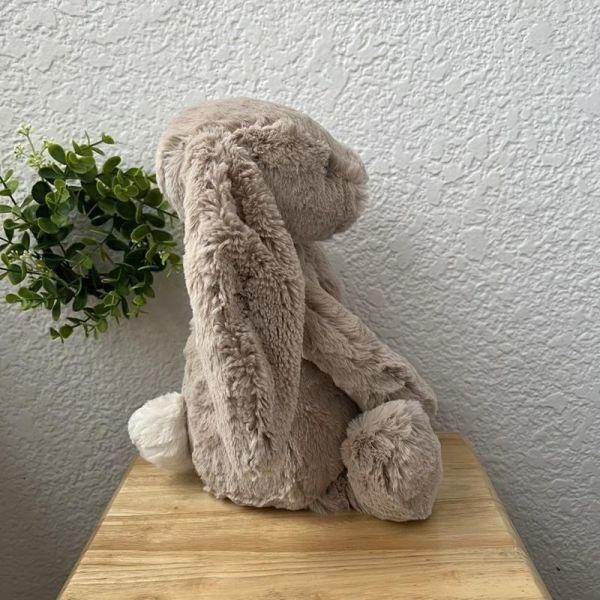 米色 jELLYCAT Bashful Beige Bunny 18 S (耳朵刺繡加購+愛心繡另增購) jELLYCAT Bashful Beige Bunny