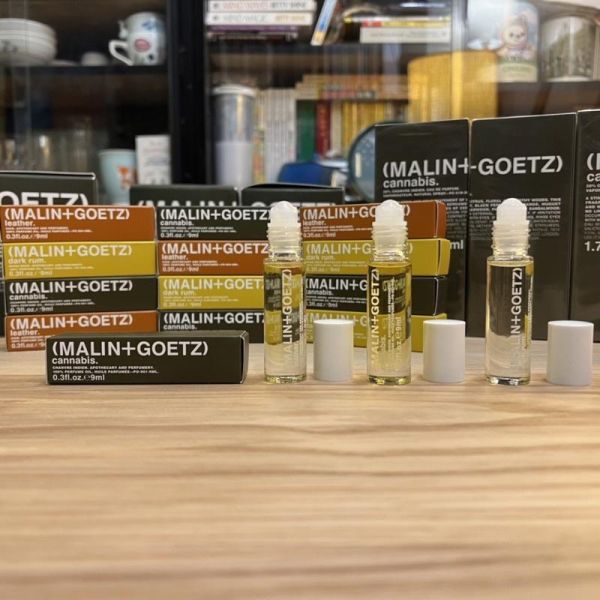 紐約 M+G MALIN+GOETZ CANNABIS PERFUME OIL 9ml 大麻草 香氛油 麻草 歐美新鮮空運來台 M+G MALIN+GOETZ CANNABIS PERFUME OIL