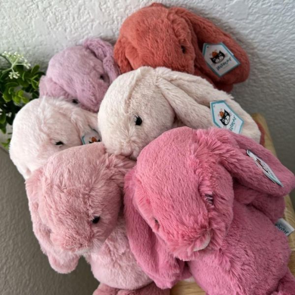 鬱金香粉 jELLYCAT Bashful Tulip Pink Bunny 31 M (耳朵/毛衣/毛帽刺繡加購+愛心繡另增購) jELLYCAT Bashful Tulip Pink Bunny