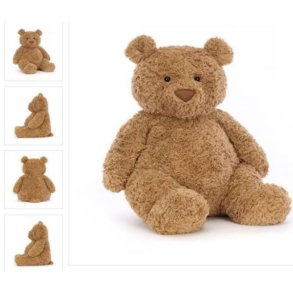 巴塞熊  jELLYCAT Bartholomew Bear 56 Really Big JELLYCAT BARTHOLOMEW BEAR