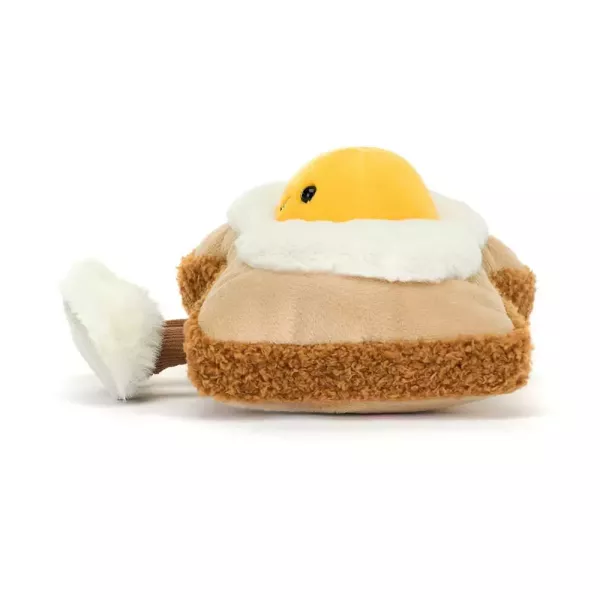 絨毛鞋 吐司蛋 荷包蛋 吐司 jELLYCAT Amuseables Egglantine Egg On Toast 16 蛋 水煮蛋 jELLYCAT Amuseables Egglantine Egg On Toast