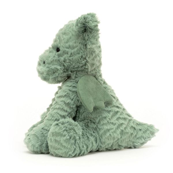 飛龍 霸王龍 翼龍 恐龍 jELLYCAT Fuddlewuddle Dragon 23 M jELLYCAT Fuddlewuddle Dragon