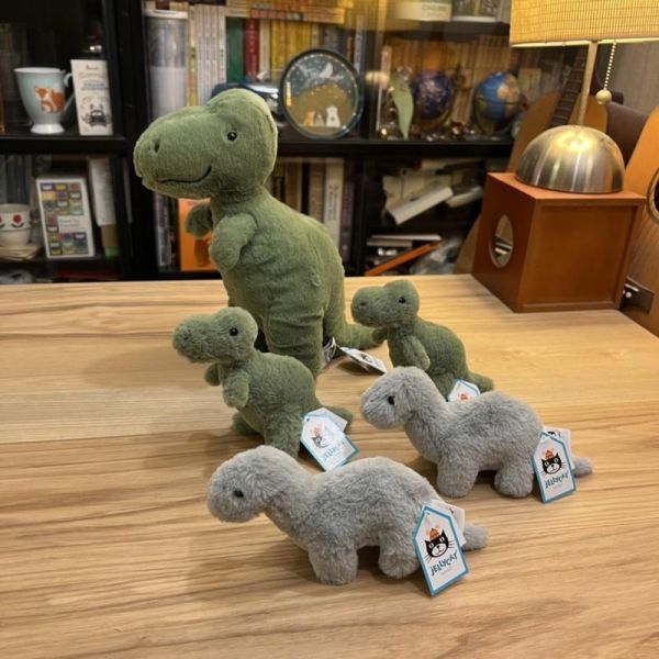 劍龍 恐龍 jELLYCAT Bashful Dino 31 jELLYCAT Bashful Dino