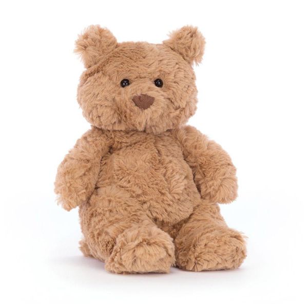 巴塞熊  jELLYCAT Bartholomew Bear 16 Tiny (帆布袋刺繡加購+愛心繡另增購) JELLYCAT BARTHOLOMEW BEAR