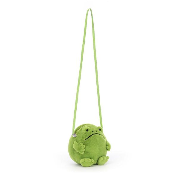 雨蛙 包包 jELLYCAT Ricky Rain Frog Bag 17 斜背包 肩包 青蛙 jELLYCAT Ricky Rain Frog Bag
