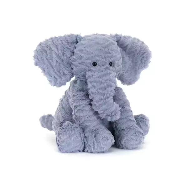 波浪毛 大象 jELLYCAT Fuddlewuddle Elephant 23 M (耳朵/毛衣/毛帽刺繡加購+愛心繡另增購) jELLYCAT Fuddlewuddle Elephant