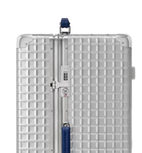 全球限量 1969 卡 德國正品 RIMOWA CLASSIC GRID TRUNK 可刷卡分24期 (免運) (轉帳 回饋價折約1.8%) RIMOWA Classic Aluminum Grid Trunk