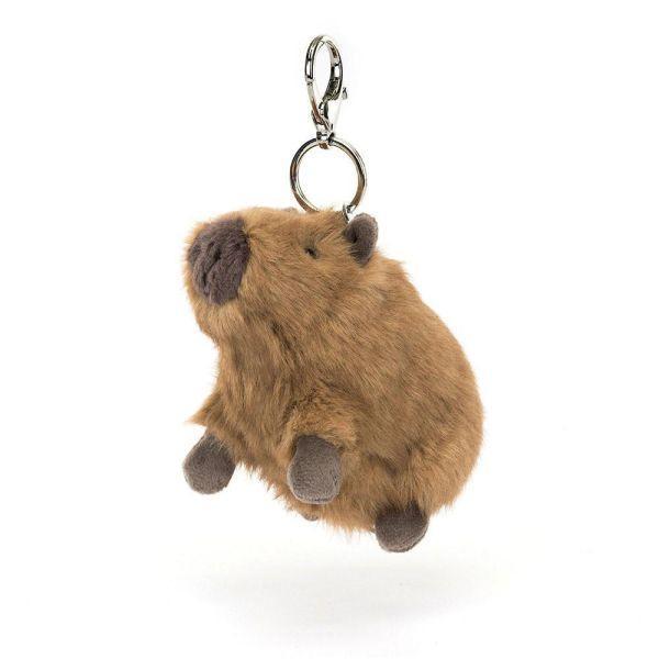水豚君 jELLYCAT Clyde Capybara 24 jELLYCAT Clyde Capybara Bag Charm