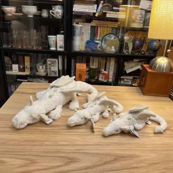 巨大雪龍 114 jELLYCAT Snow Dragon Gigantic JELLYCAT SNOW DRAGON GIGANTIC