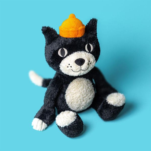 老闆 貓咪 jELLYCAT Jellycat Jack 32 M (毛衣/毛帽刺繡加購+愛心繡另增購) jELLYCAT Jellycat Jack