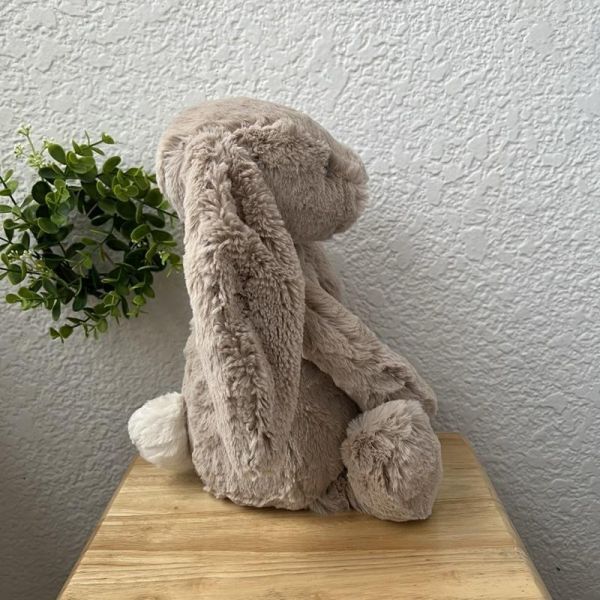 米色 jELLYCAT Bashful Beige Bunny 31 M (耳朵/毛衣/毛帽刺繡加購+愛心繡另增購) jELLYCAT Bashful Beige Bunny