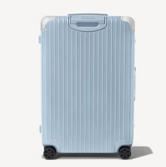 (現貨) 德國正品 RIMOWA 天空藍 HYBRID CHECK IN L TRUNK PLUS 胖胖箱 冰箱 SKY BLUE 可刷卡分24期 (免運) (轉帳 回饋價折約1.8%) RIMOWA HYBRID SKY BLUE