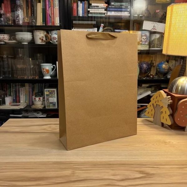 厚磅牛皮紙提袋 CARD 聖誕節 交換禮物 生日禮 卡片 GIFT WRAPPING CARRY BAG 禮物 CARRY BAG