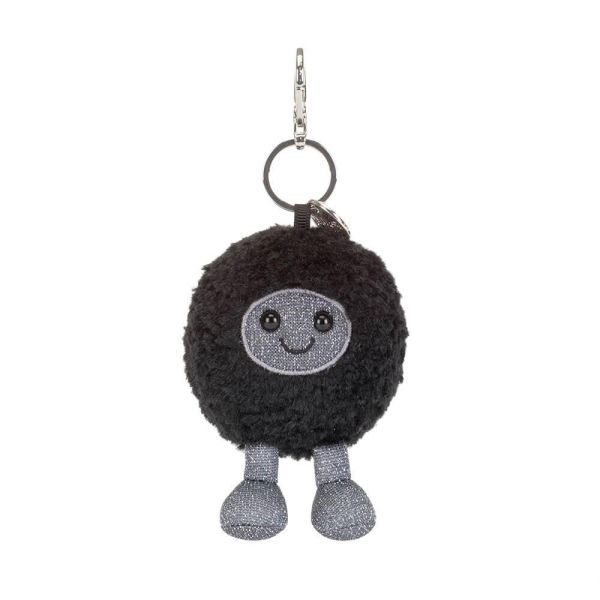 黑洞 jELLYCAT Amuseables Black Hole Bag Charm 15/9 jELLYCAT Amuseables Black Hole Bag Charm