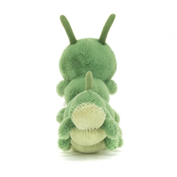 毛毛蟲 jELLYCAT Carys Caterpillar 24 昆蟲 jELLYCAT Carys Caterpillar