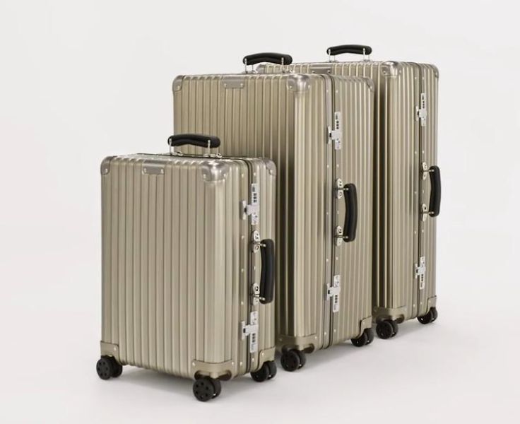德國正品 RIMOWA 鋁鎂銀 CLASSIC CHECK IN L M CABIN可刷卡分24期 (免運) (轉帳 回饋價折約1.8%) RIMOWA CLASSIC CHECK IN L