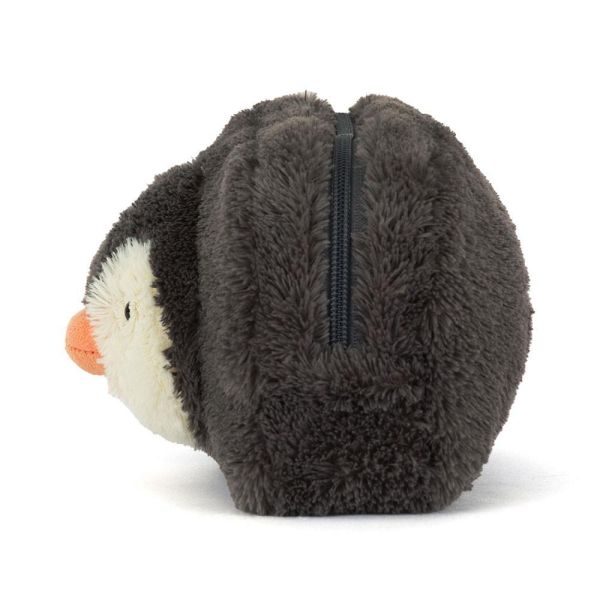 花生企鵝 手拿包 化妝包 jELLYCAT Peanut Penguin Pouch 19 包包 BAG jELLYCAT Peanut Penguin Pouch