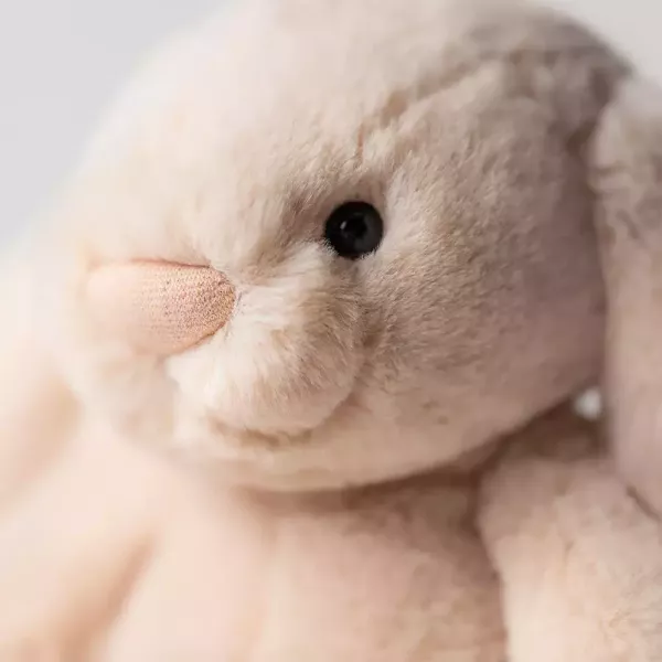 華麗款 jELLYCAT Bashful Luxe Bunny Willow 31 M (耳朵/毛衣/毛帽刺繡加購+愛心繡另增購) jELLYCAT Bashful Luxe Bunny Willow
