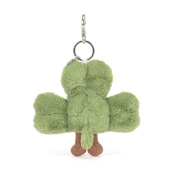 三葉草 愛爾蘭 幸運草 鑰匙圈 掛飾 jELLYCAT Amuseables Siofra Shamrock Bag Charm 16/10 jELLYCAT Amuseables Siofra Shamrock Bag Charm