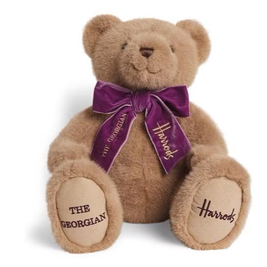 HARRODS 175年 紀念熊 泰迪熊 HARRODS The Georgian Tearoom Bear 34 HARRODS The Georgian Tearoom Bear