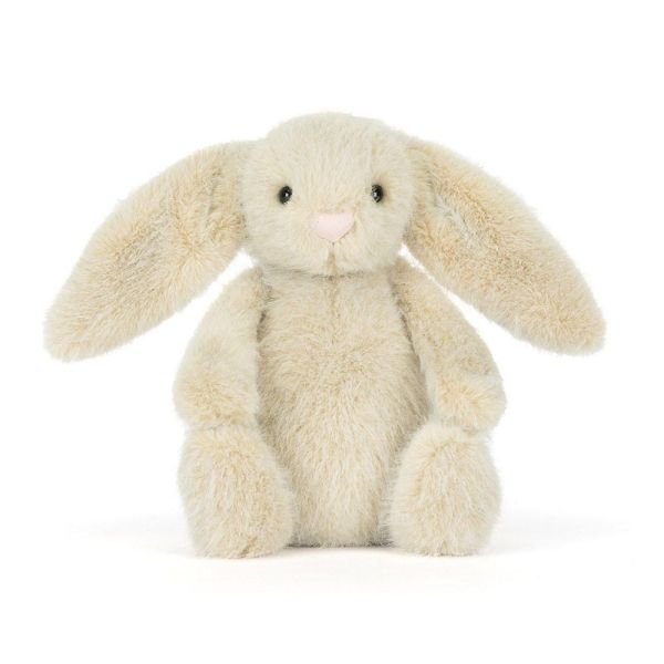 小麥 兔兔 jELLYCAT Wheat Flufflet Bunny 18 (耳朵刺繡加購+愛心繡另增購) JELLYCAT WHEAT FLUFFLET BUNNY