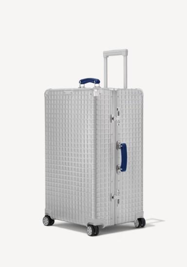 全球限量 1969 卡 德國正品 RIMOWA CLASSIC GRID TRUNK 可刷卡分24期 (免運) (轉帳 回饋價折約1.8%) RIMOWA Classic Aluminum Grid Trunk
