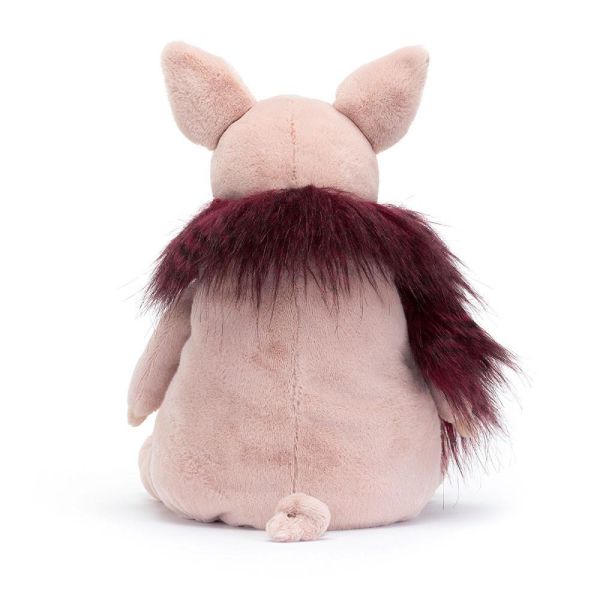 華麗 圍巾 粉紅豬 小豬 jELLYCAT Glamorama Pig 32 jELLYCAT Glamorama Pig