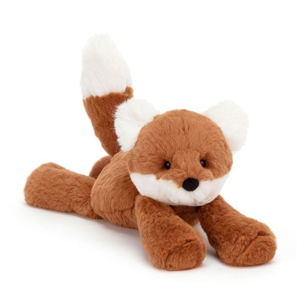 SMUDGE 狐狸 jELLYCAT Smudge Fox 24 (毛衣刺繡加購+愛心繡另增購) jELLYCAT SMUDGE FOX