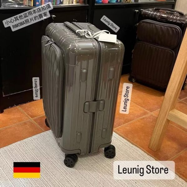 德國正品 RIMOWA 石板灰 ESSENTIAL SLEEVE CABIN 可刷卡分24期 (免運) 前袋收納設計/電腦 收納 很方便 RIMOWA ESSENTIAL SLEEVE CABIN SLATE