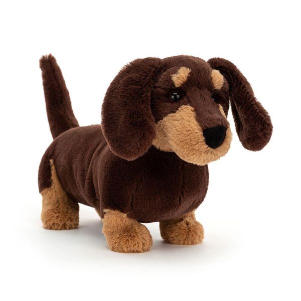 臘腸狗 狗狗 jELLYCAT Otto Sausage Dog 29 M (耳朵刺繡加購+愛心繡另增購) jELLYCAT Otto Sausage Dog