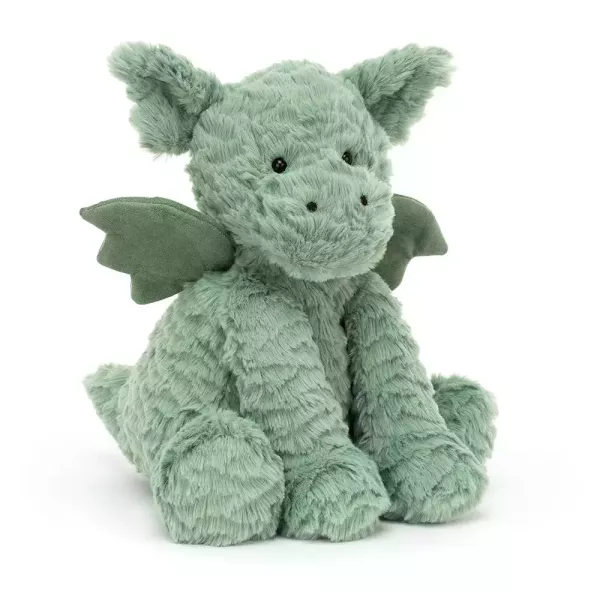 飛龍 霸王龍 翼龍 恐龍 jELLYCAT Fuddlewuddle Dragon 23 M jELLYCAT Fuddlewuddle Dragon