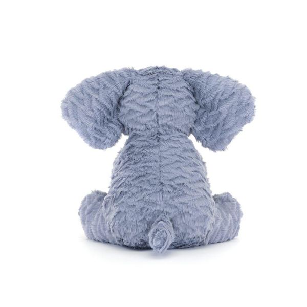 波浪毛 大象 jELLYCAT Fuddlewuddle Elephant 23 M (耳朵/毛衣/毛帽刺繡加購+愛心繡另增購) jELLYCAT Fuddlewuddle Elephant