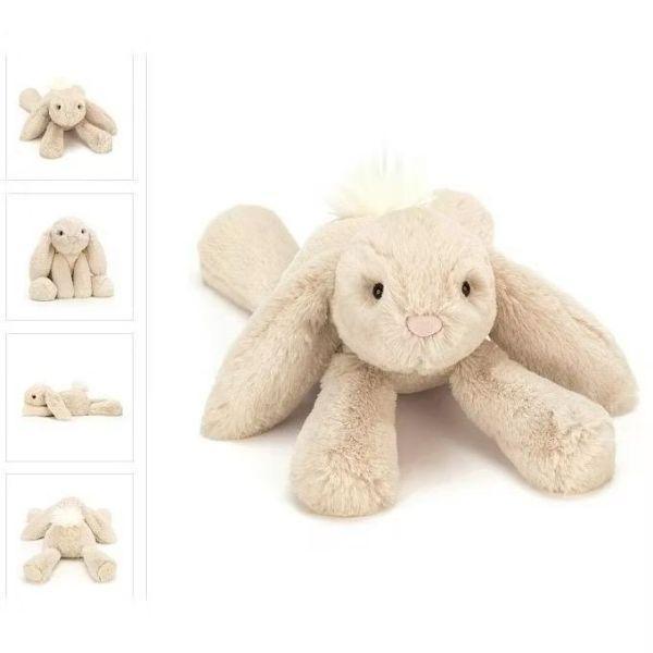 兔兔 jELLYCAT Smudge Rabbit 19 S (耳朵刺繡加購) jELLYCAT Smudge Rabbit