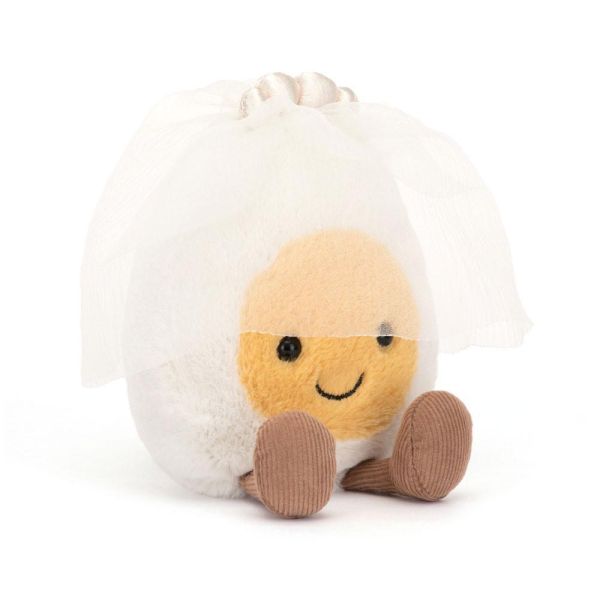 新娘 水煮蛋 jELLYCAT Amuseables Boiled Egg Bride 14 jELLYCAT Amuseables Boiled Egg Bride