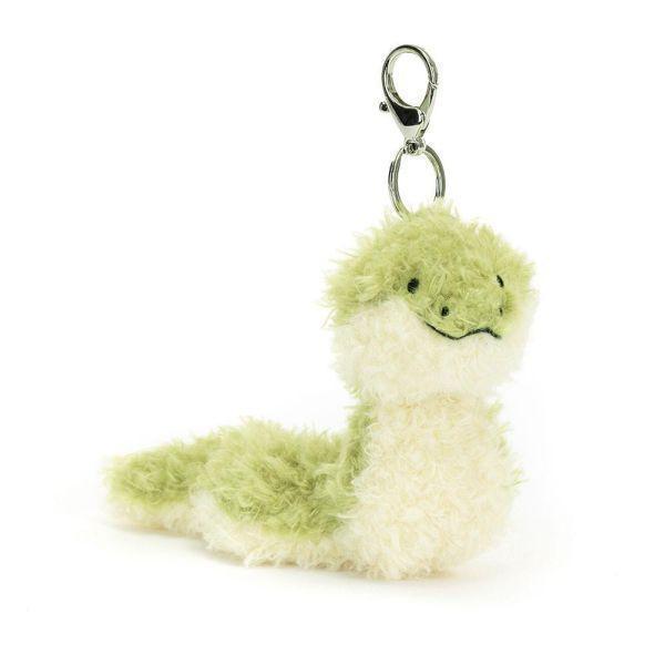LITTLE 蛇 鑰匙圈 掛飾 jELLYCAT Little Snake Bag Charm 16 jELLYCAT Little Snake Bag Charm