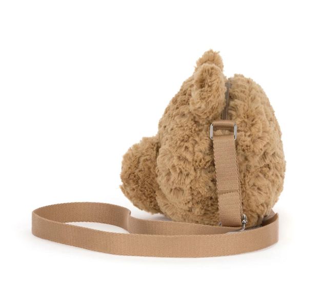 巴塞熊 包包 可調節 斜背包 肩包 jELLYCAT Bartholomew Bear Shoulder Bag 24 jELLYCAT Bartholomew Bear Shoulder Bag