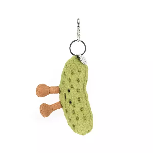 醃黃瓜 鑰匙圈 掛飾 jELLYCAT Amuseables Pickle Bag Charm 17/6 jELLYCAT Amuseables Pickle Bag Charm